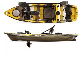 Caiaque leader Milha Nautica
