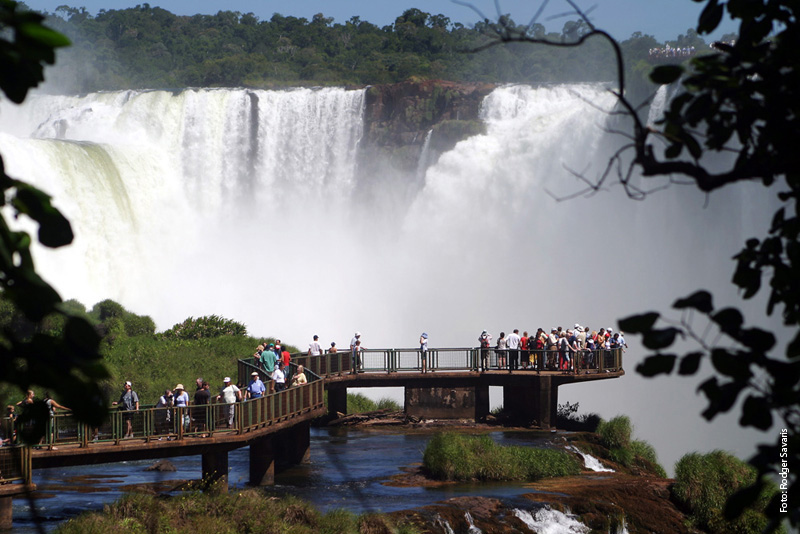 Cataratas do Iguaçu lado Brasileiro